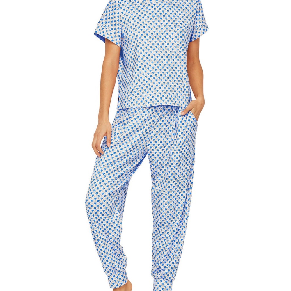 Roller rabbit pajama set